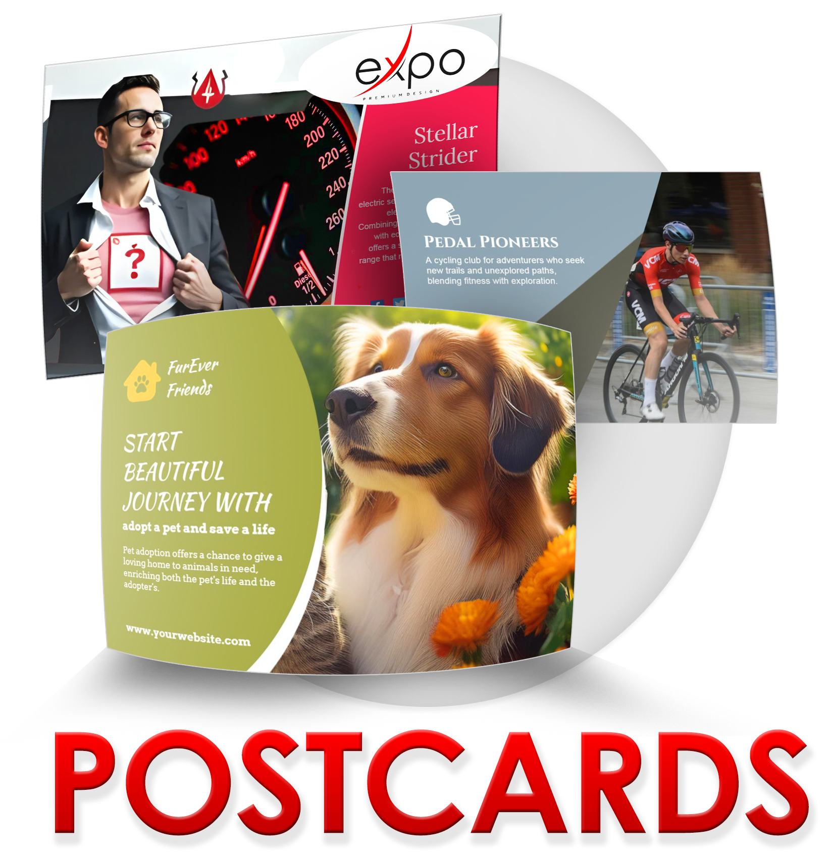 Digital Fast Postcards