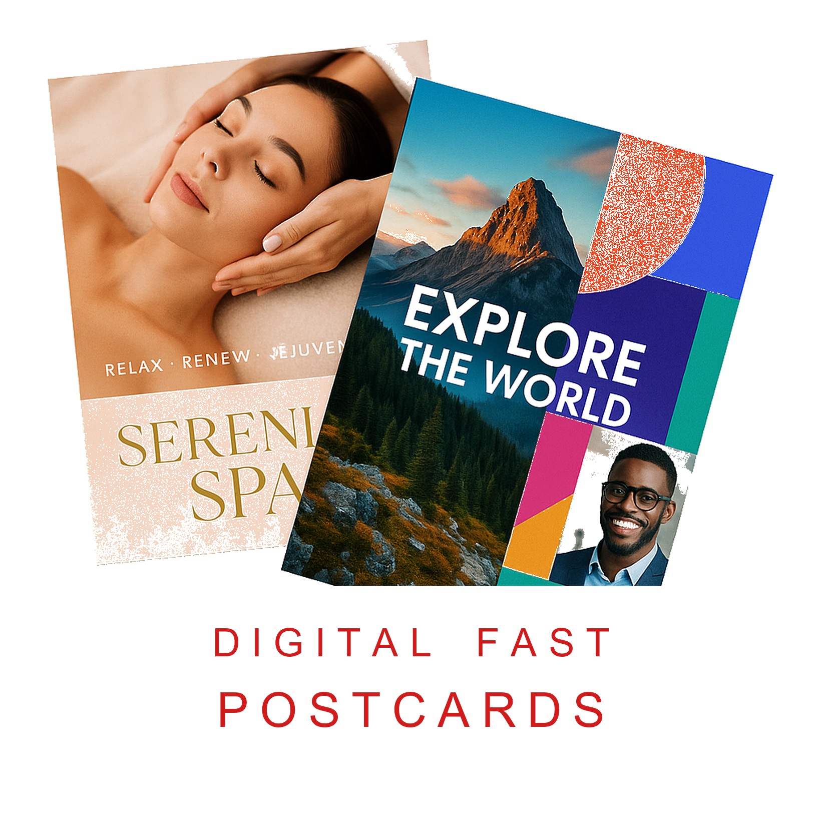 Digital Fast Postcards