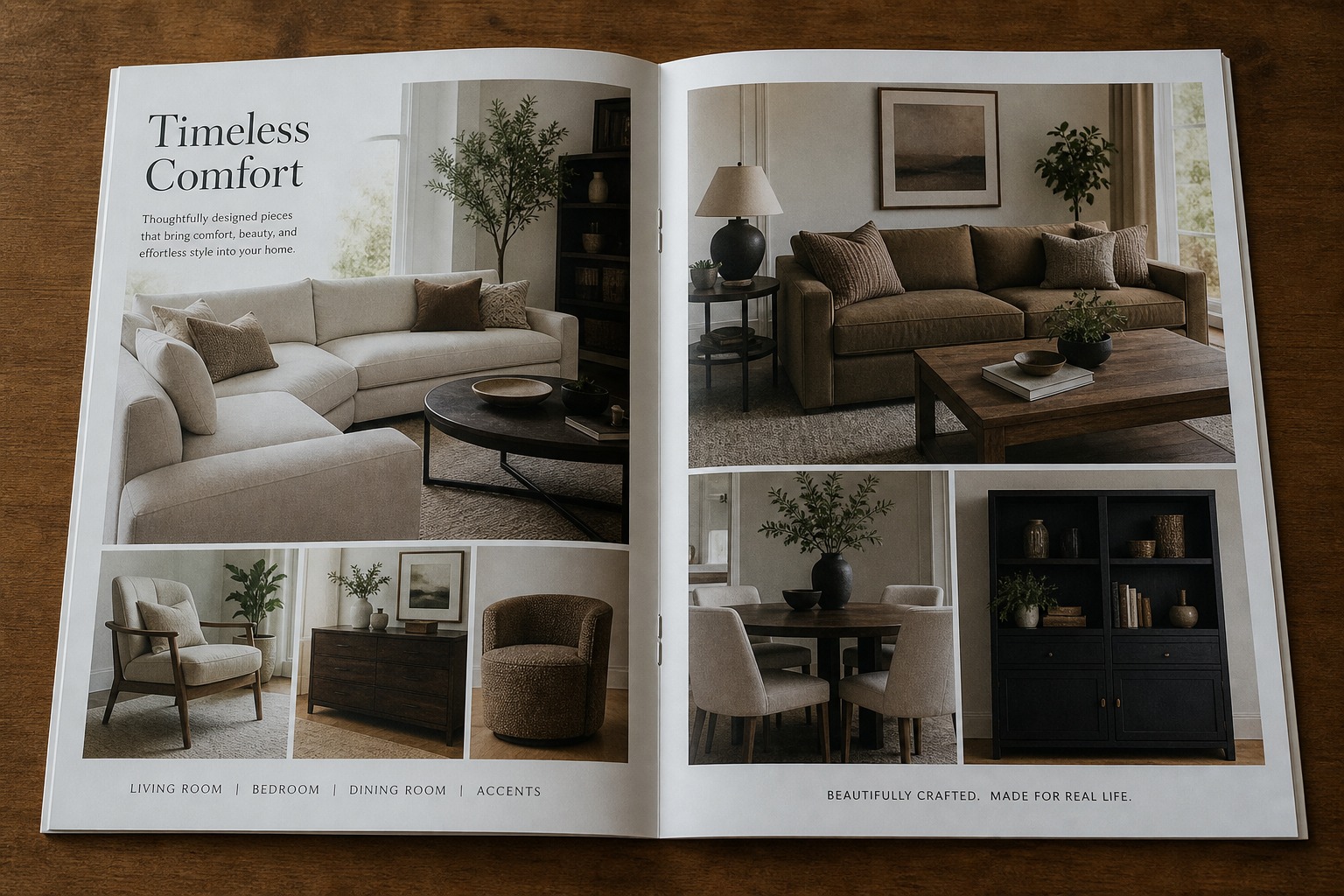 Digital Fast Stapled Catalogs: saddle, 55printing product photo