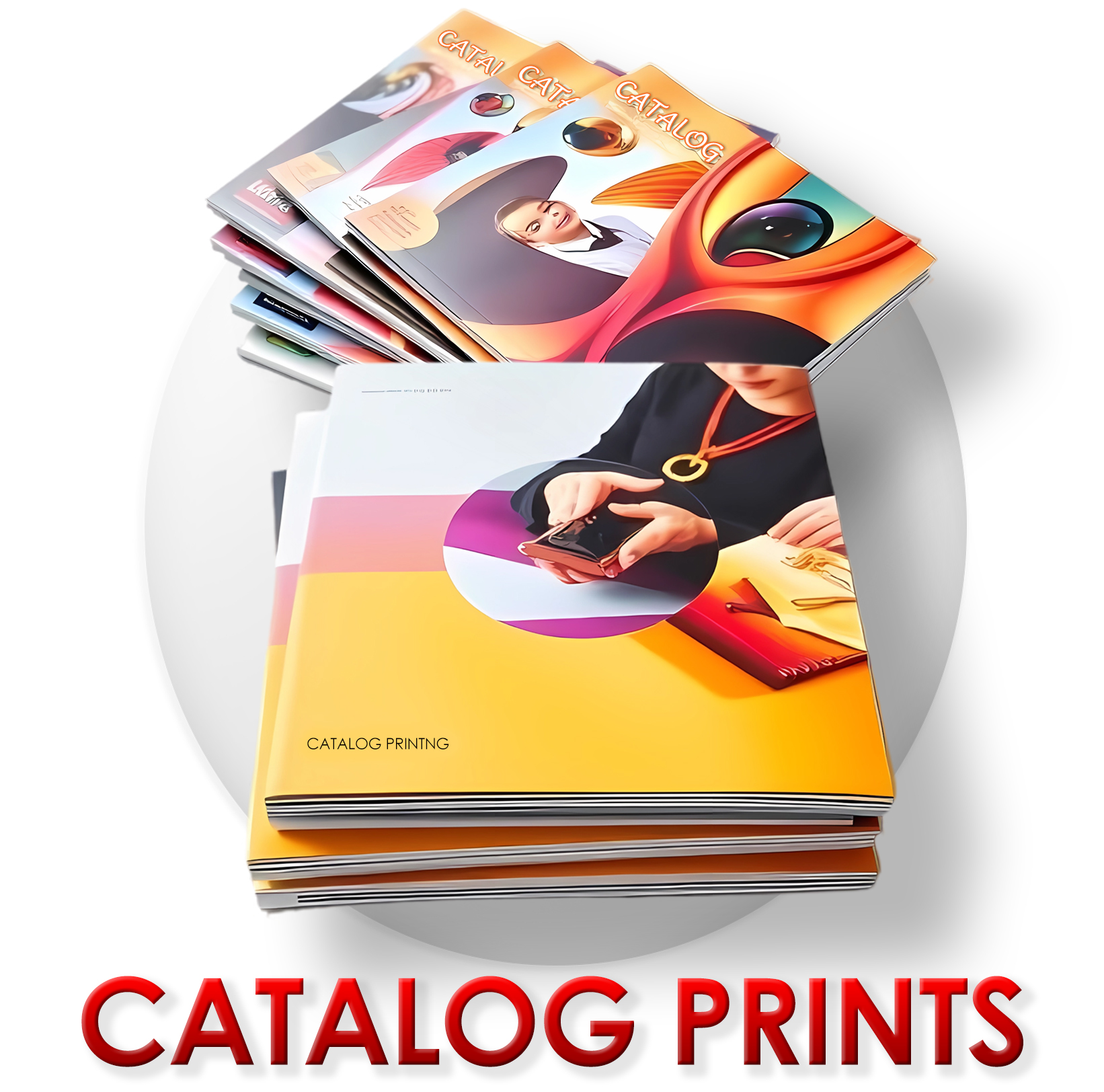 Digital Fast Stapled Catalogs