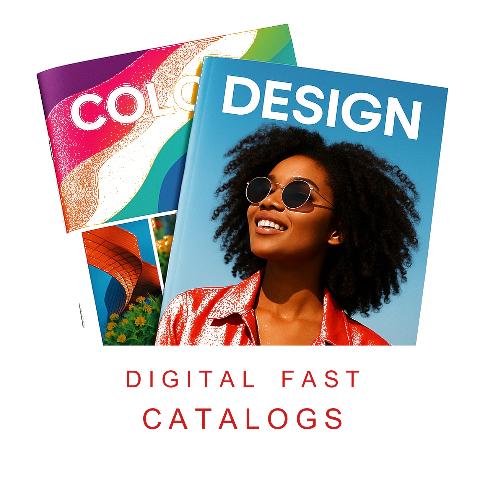 Digital Fast Stapled Catalogs