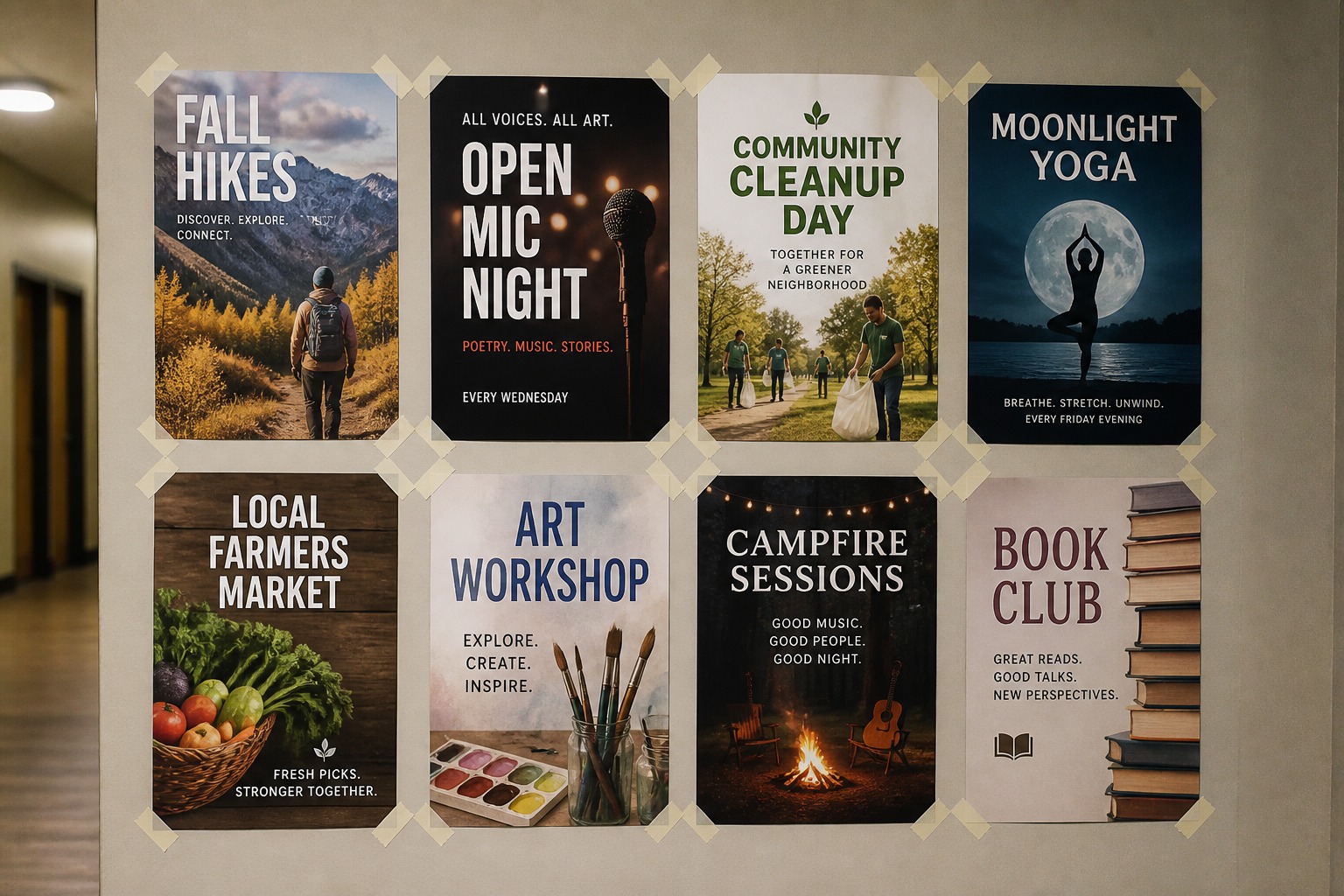 Posters Bulk Printing: wall, 55printing product photo