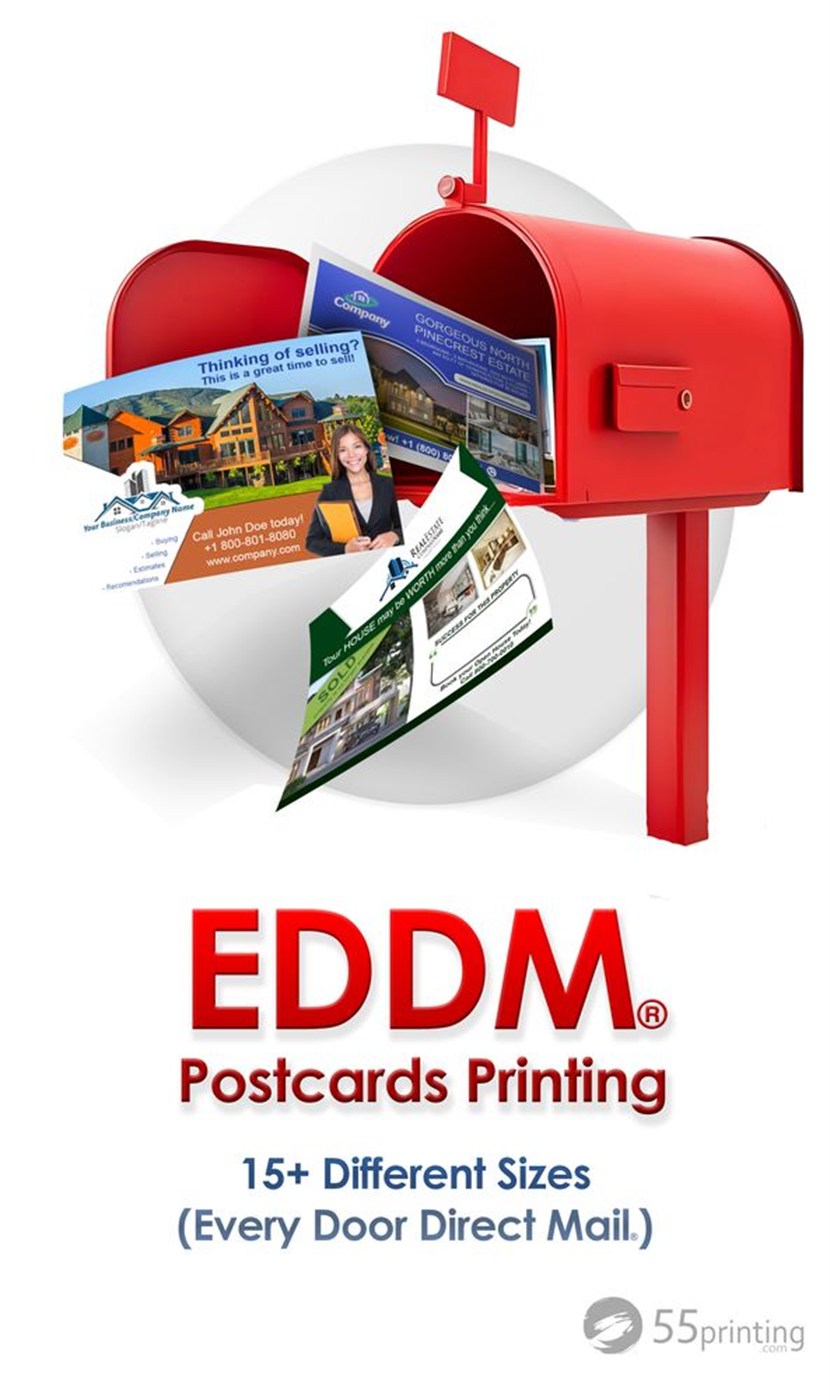 EDDM Printing Postcards