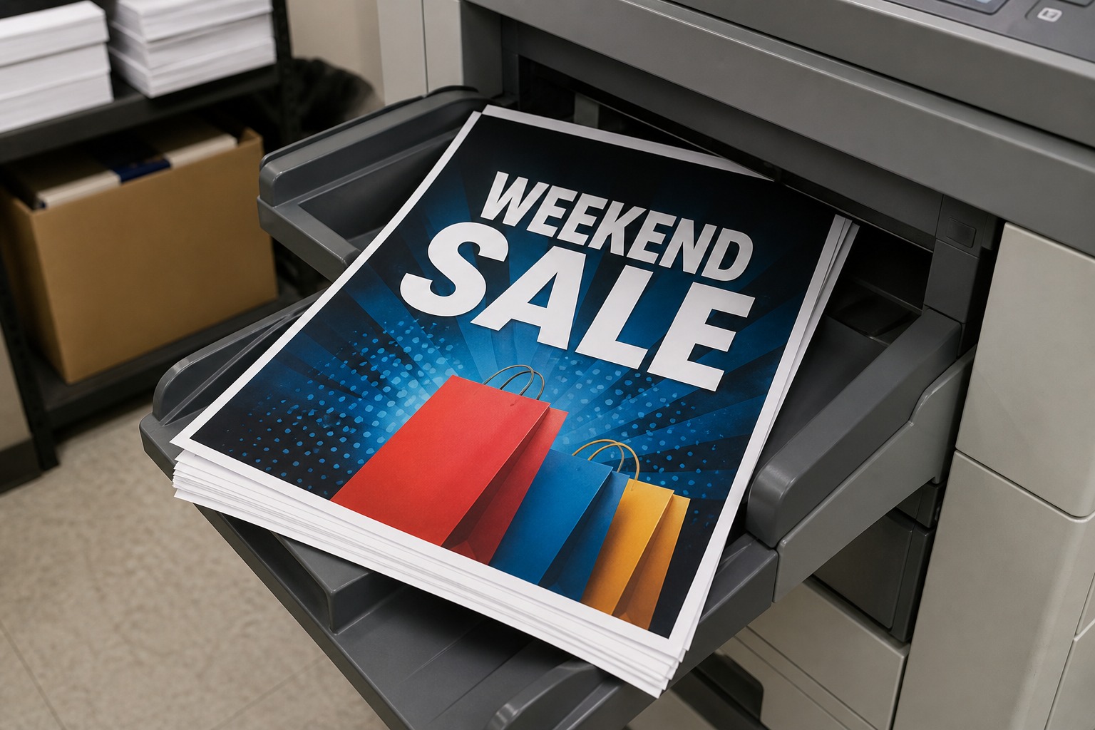 Posters (Digital): copier, 55printing product photo