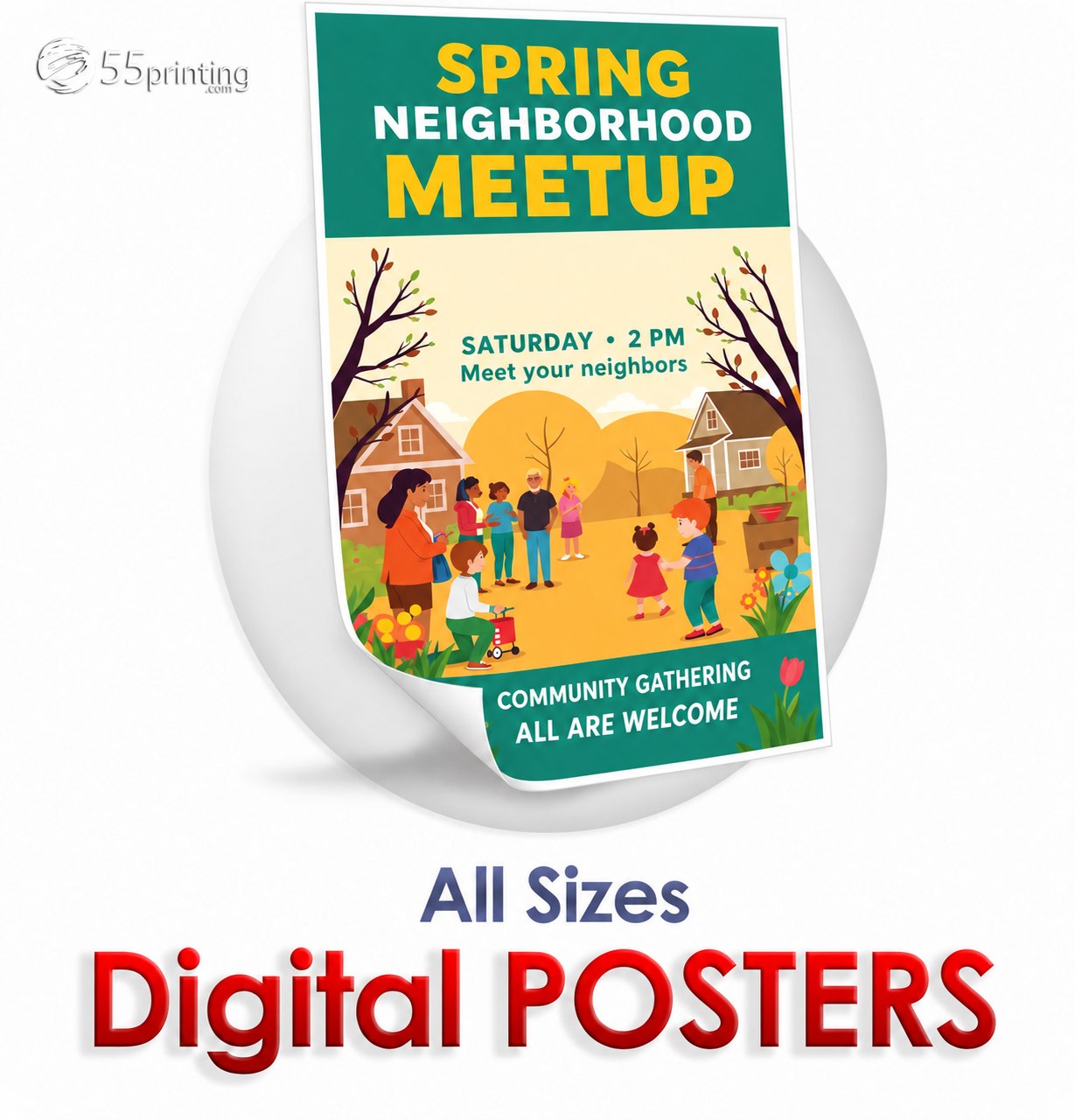 Digital Poster Printing