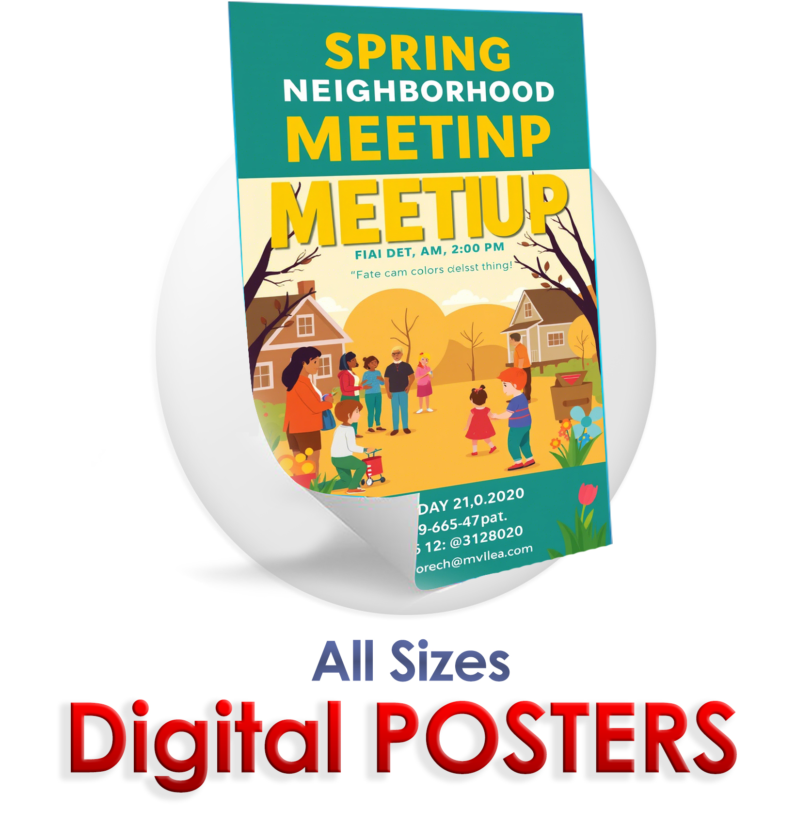 Posters (Digital)