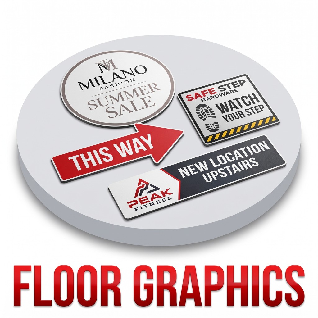 Floor Graphics Printing
