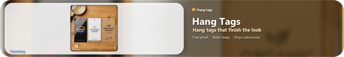 Hang Tags Printing