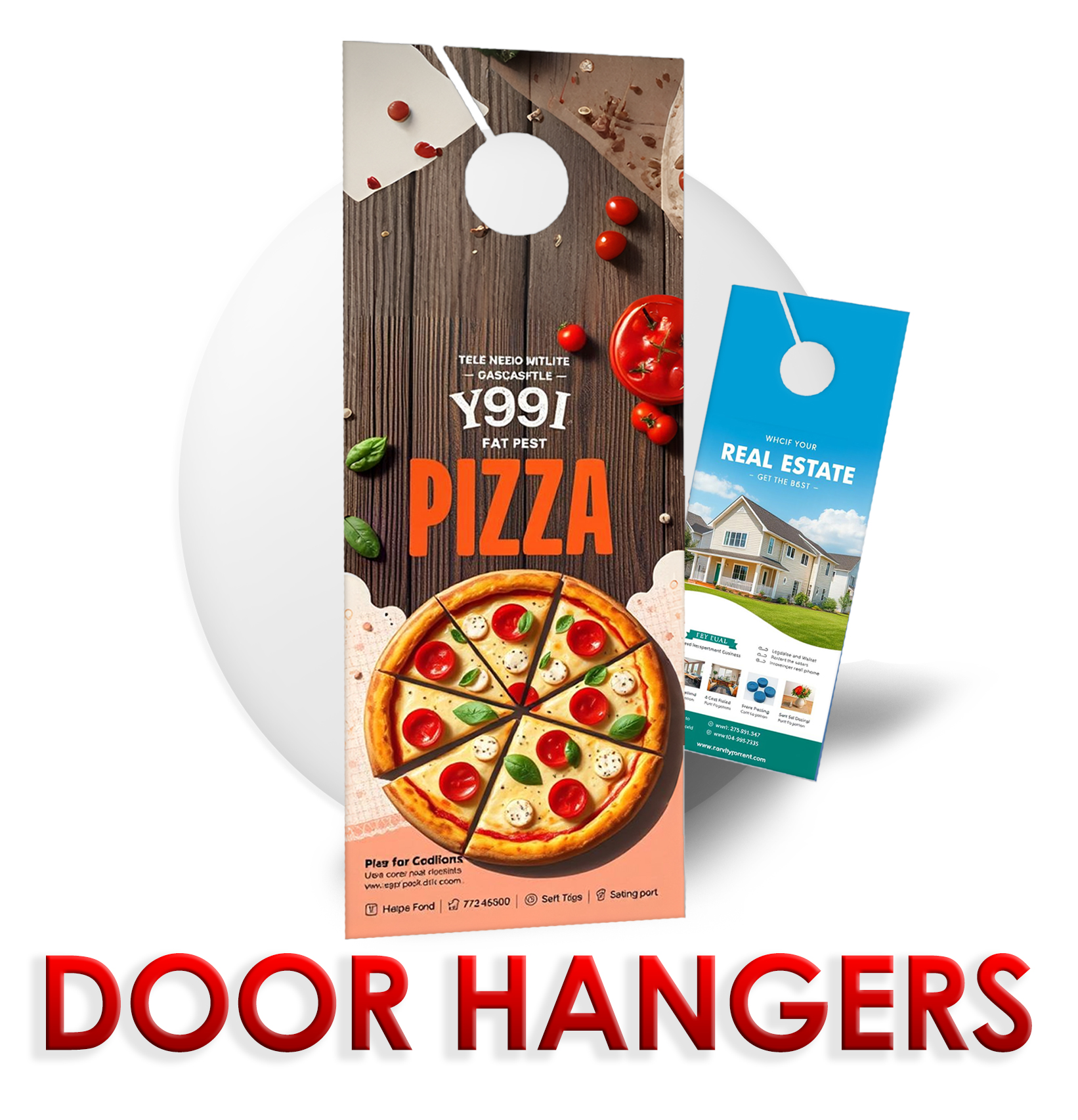 Door Hangers Printing