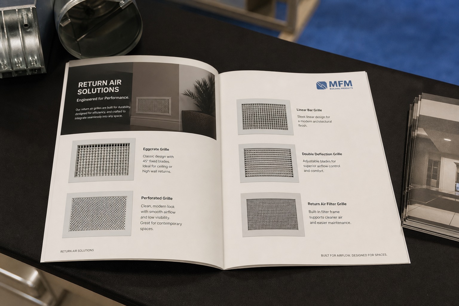 Catalog Printing: pages being flipped, 55printing product photo