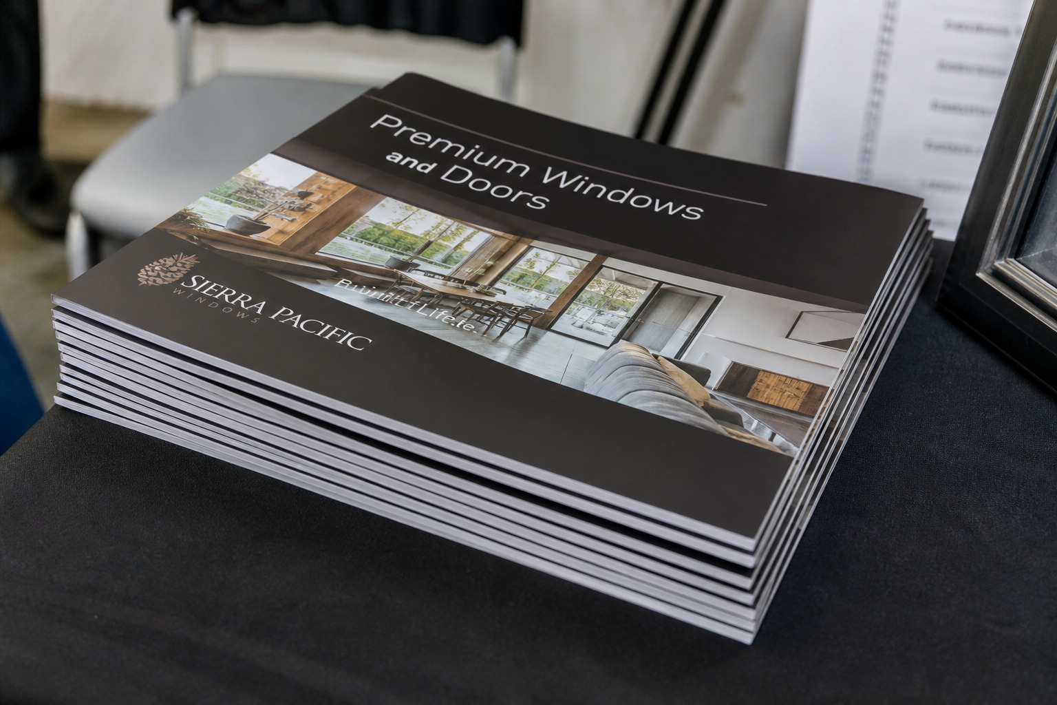 Catalog Printing: stack of finished prints, 55printing product photo