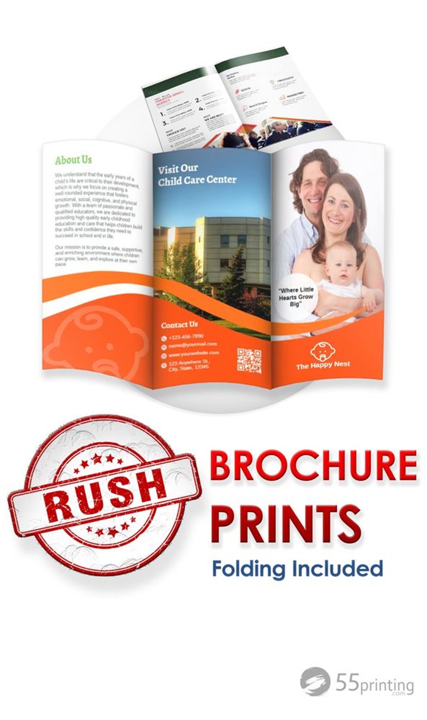 Rush Brochure Printing