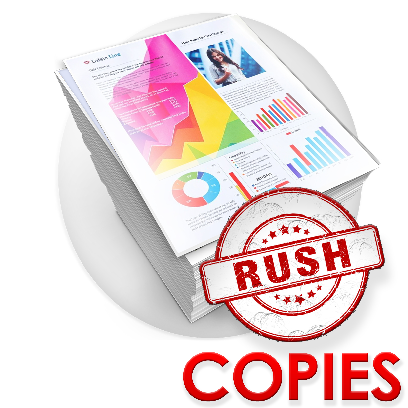 RUSH Color Copies