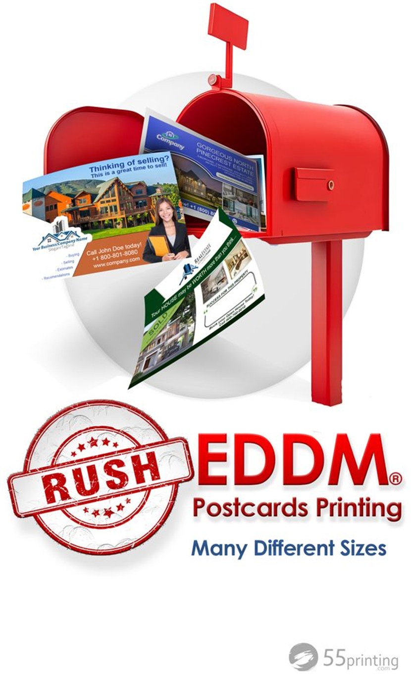 Express EDDM Postcards