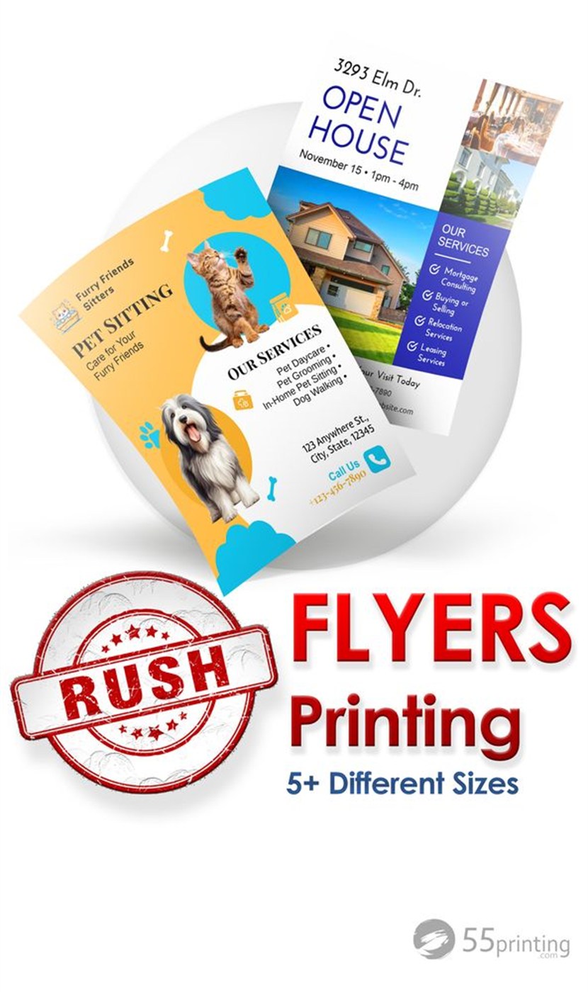 Rush Flyers Printing