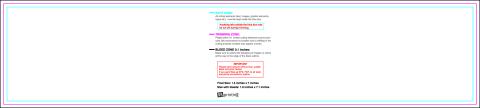 Bookmark 1.5inx7in H Front guideline preview