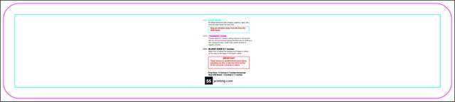 Bookmark 1.5inx7in H Round Front guideline template 1.5" × 7" JPG