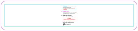 Bookmark 1.5inx7in Round guideline preview