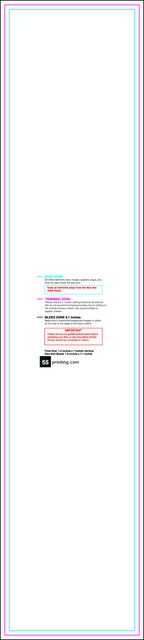 Bookmark 1.5inx7in V Front guideline preview