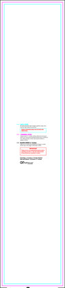 55printing Bookmark 1.5inx7in V Download Template Guideline - Bookmarks