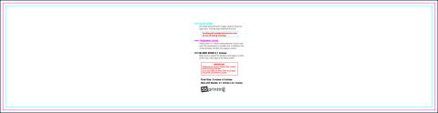 Bookmark 2inx8in H Front guideline preview