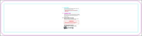 Bookmark 2inx8in Round guideline preview