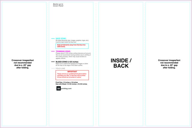 Brochure 12inx18in Closedgatefold Inside guideline preview