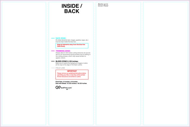 Brochure 12inx18in Reverse Parallelfold Front guideline preview