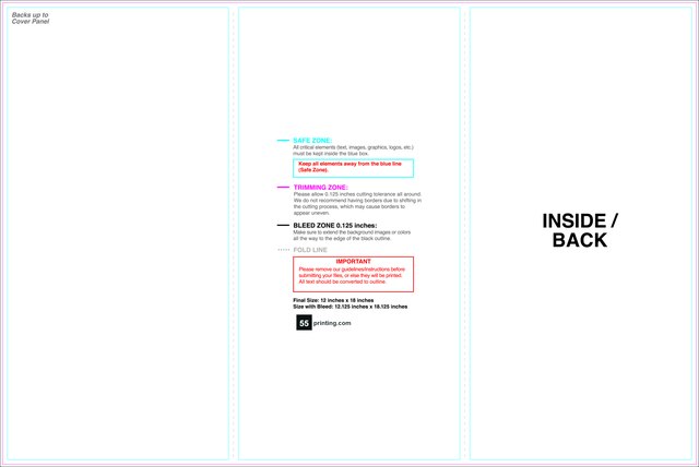 Brochure 12inx18in Zfold Inside guideline preview