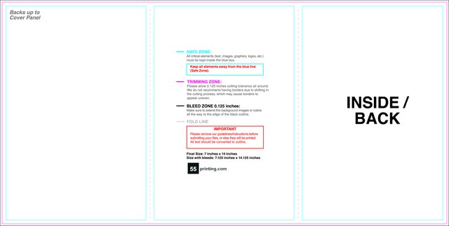 Brochure 7inx14in Zfold Inside guideline preview