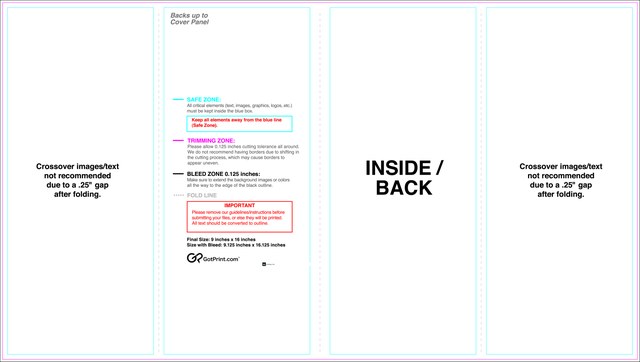 Brochure 9inx16in Closedgatefold Front guideline preview