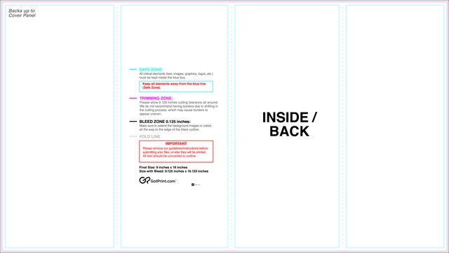 Brochure 9inx16in Rollfold Front guideline preview