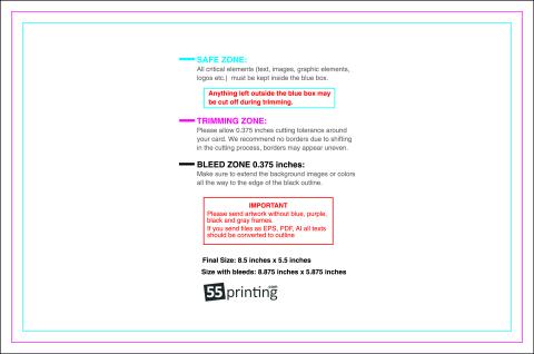 Booklet 5.5inx8.5in H Front guideline preview