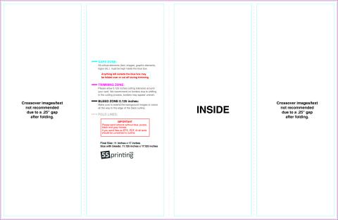 Brochure 11x17 Doublegatefold Inside guideline preview