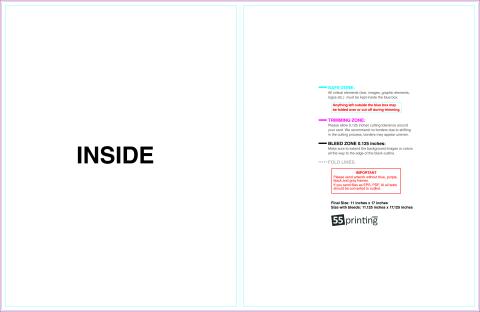 Brochure 11x17 Halffold Inside guideline preview