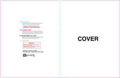 Brochure 11x17 Halffold Outside guideline preview