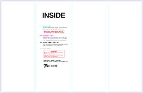 Brochure 11x17 Reverse Parallelfold Inside guideline preview