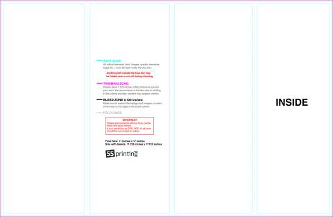 Brochure 11x17 Rollfold Inside guideline preview