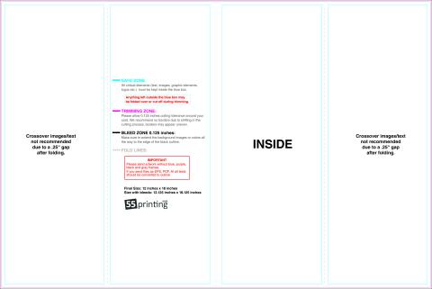 Brochure 12x18 Doublegatefold Inside guideline preview