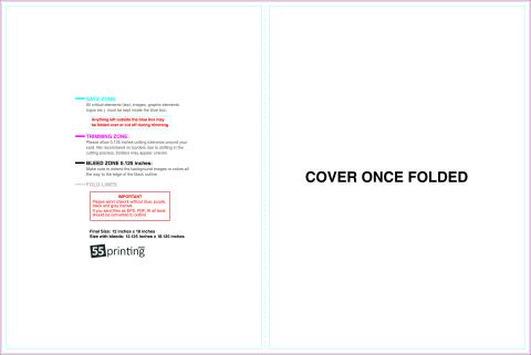 Brochure 12x18 Halffold Outside guideline preview