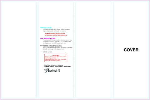 Brochure 12x18 Parallelfold Outside guideline preview