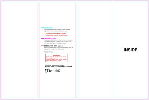 Brochure 12x18 Rollfold Inside guideline preview