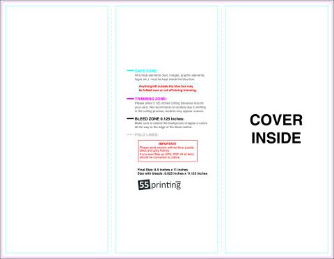 Brochure 8.5inx11in Zfold Inside guideline preview