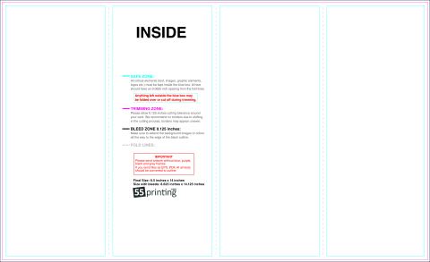 Brochure 8.5inx14in Parallelfold Inside guideline preview