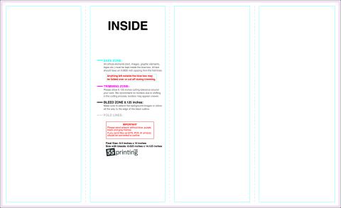 Brochure 8.5inx14in Reverse Parallelfold Inside guideline preview