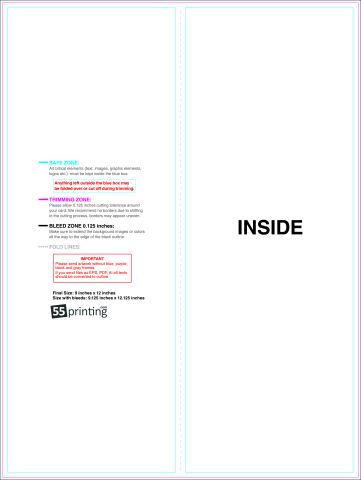 Brochure 9inx12in Panelfold Inside guideline preview