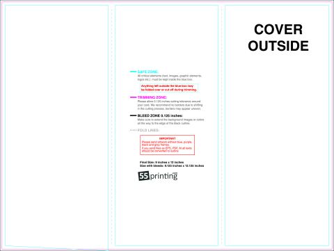 Brochure 9inx12in Zfold Outside guideline preview