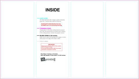 Brochure 9inx16in Parallelfold Inside guideline preview