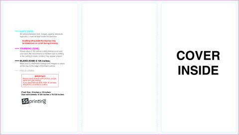 Brochure 9inx16in Zfold Inside guideline preview