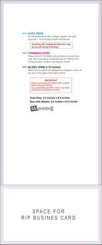 Rip Business Cards Postcard 3 5i.5in V guideline preview